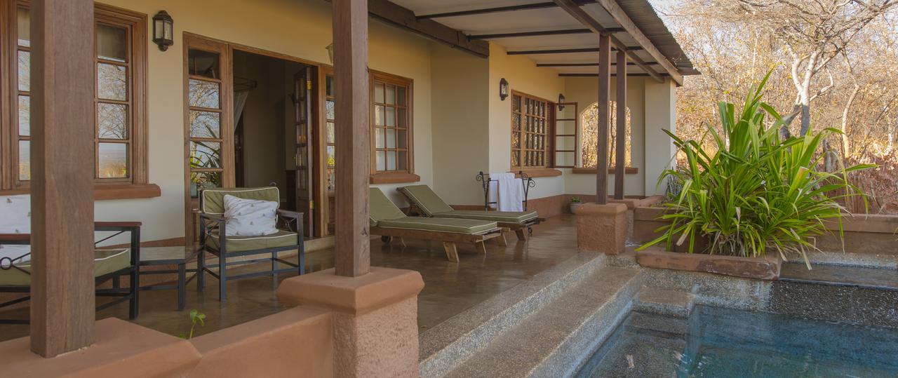 Stanley Safari Lodge Livingstone Exterior foto
